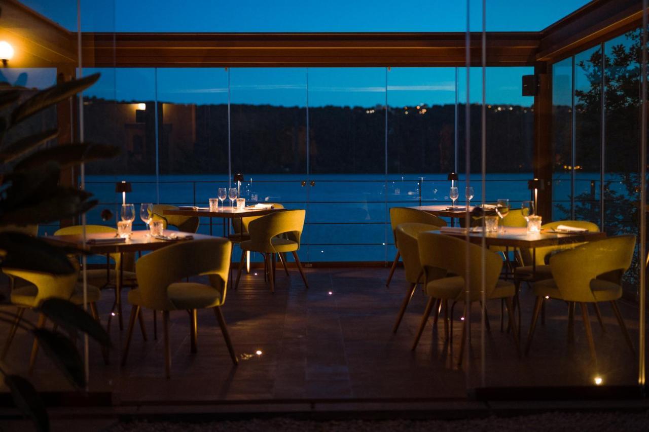 Hotel La Culla Del Lago Castel Gandolfo Esterno foto