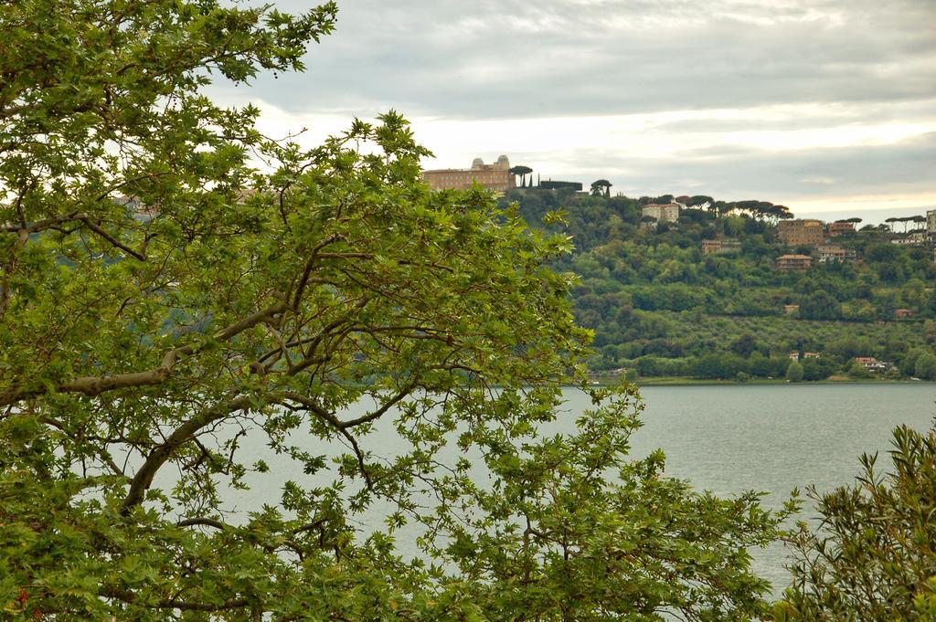 Hotel La Culla Del Lago Castel Gandolfo Esterno foto
