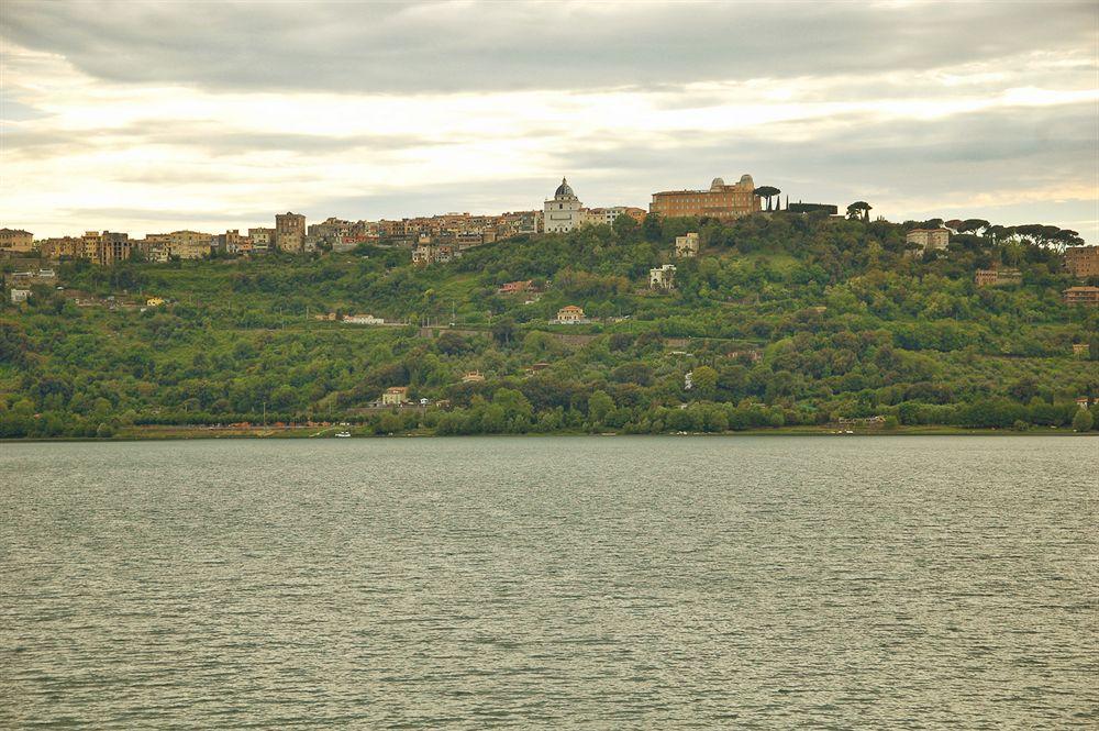 Hotel La Culla Del Lago Castel Gandolfo Esterno foto