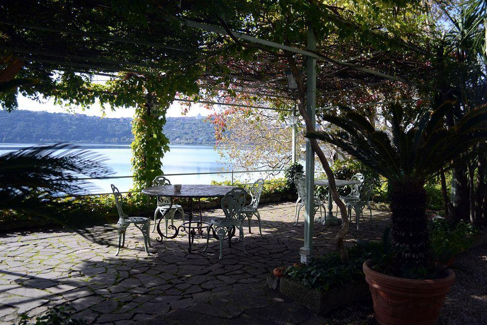 Hotel La Culla Del Lago Castel Gandolfo Esterno foto