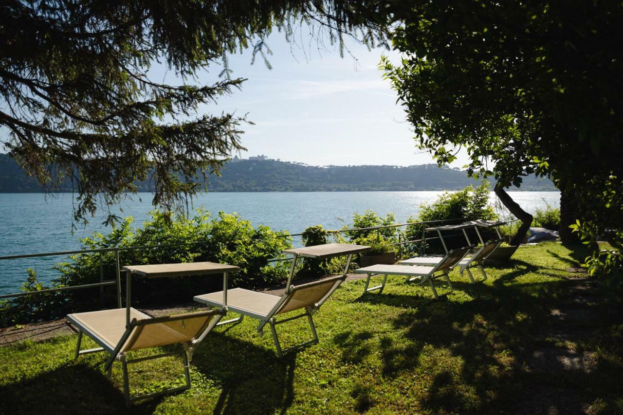 Hotel La Culla Del Lago Castel Gandolfo Esterno foto