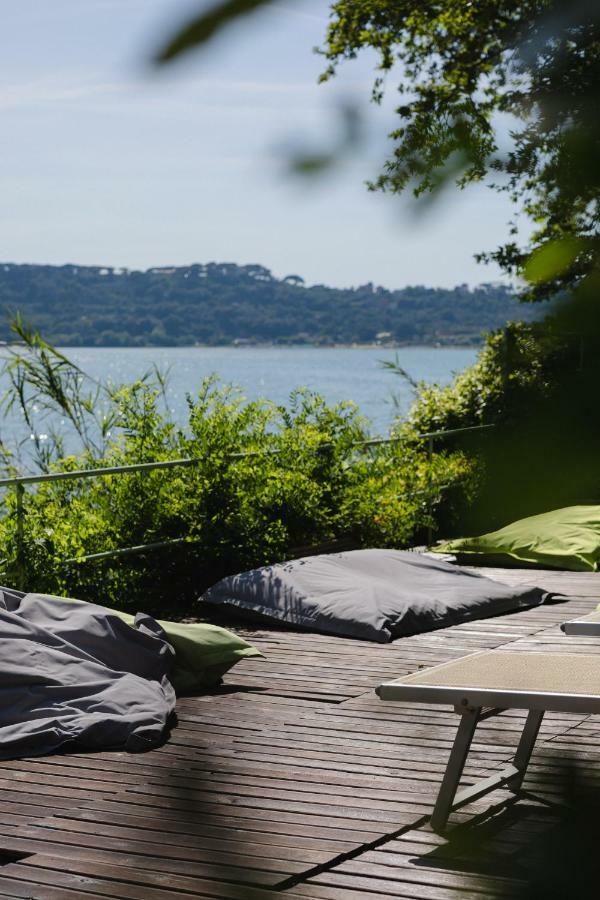Hotel La Culla Del Lago Castel Gandolfo Esterno foto